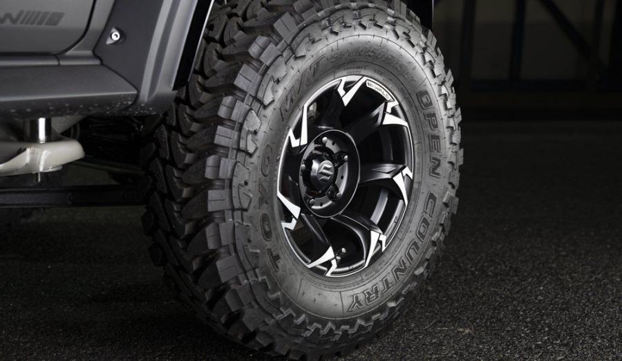 Колеса Suzuki Jimny Sierra Sports Line Black Bison Edition by Wald 2019 года  (фото 6 из 25)
